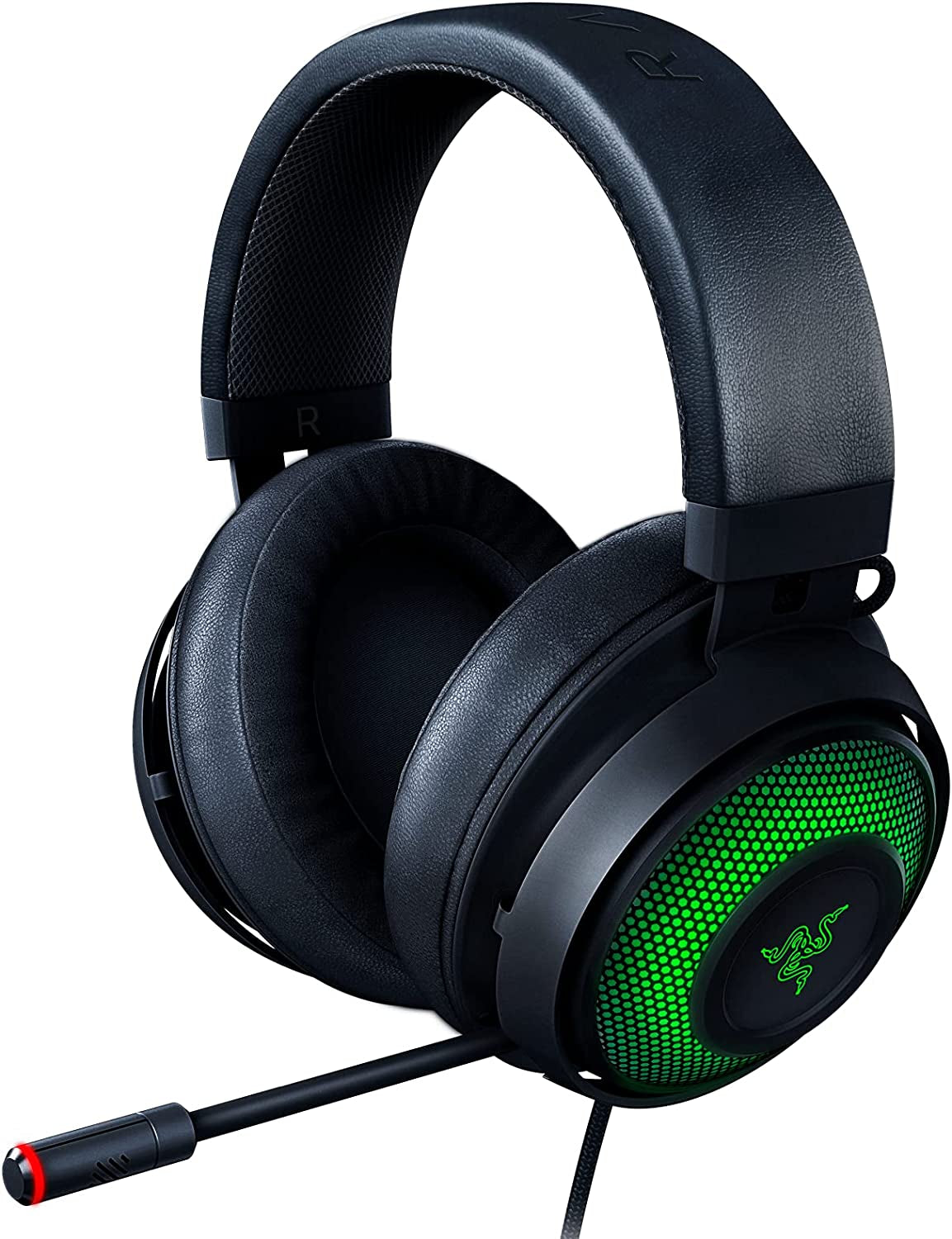 Razer Kraken Ultimate RGB – Audífonos Gaming USB con Base Station Chroma