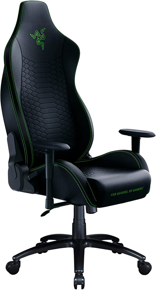 Silla Gamer Ergonómica Razer Iskur X – Cuero Sintético, Apoyabrazos Ajustables