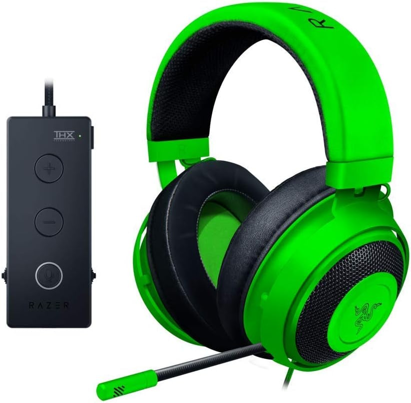 Razer Kraken Ultimate RGB – Audífonos Gaming USB con Base Station Chroma