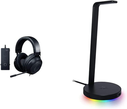 Razer Kraken Ultimate RGB – Audífonos Gaming USB con Base Station Chroma