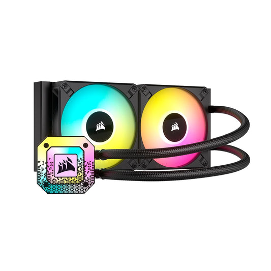 Corsair iCUE H100i Elite Capellix XT – Refrigeración Líquida para CPU 240 mm RGB