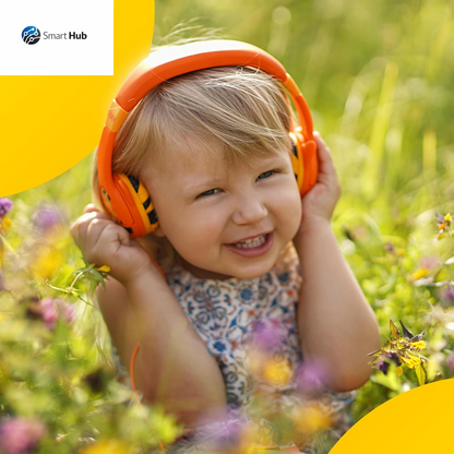 Wired Toddler Headphones for 1-7 Years Old — 85Db Volume Limited Baby Headphones for Plane and Car Travel — Children Headset for Airplane, Ipad and Tablet, Kids Headphone with Cord for Children