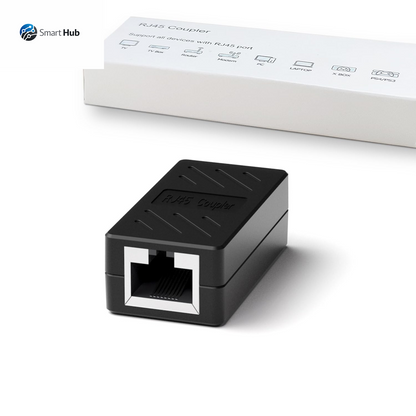 RJ45 Coupler, Ethernet Extender for Cat7/Cat6/Cat5E/Cat5 Female to Female Ethernet Coupler Connector (5, Blue)