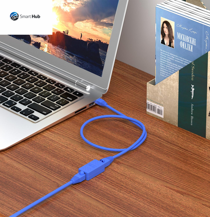 RJ45 Coupler, Ethernet Extender for Cat7/Cat6/Cat5E/Cat5 Female to Female Ethernet Coupler Connector (5, Blue)