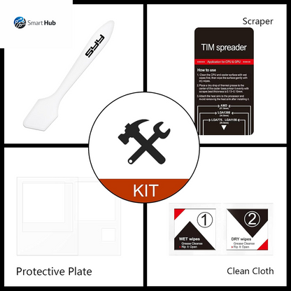 Thermal Paste,  2 Grams CPU Paste Thermal