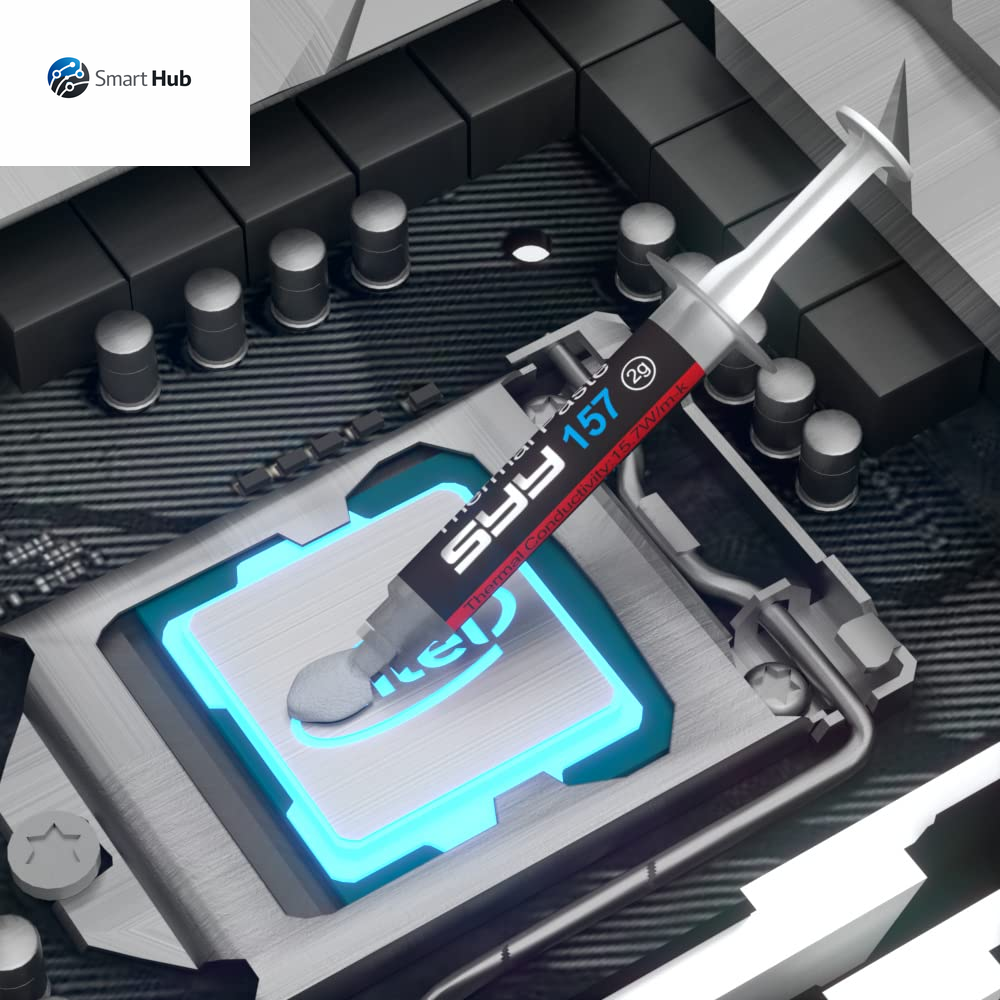 Thermal Paste,  2 Grams CPU Paste Thermal