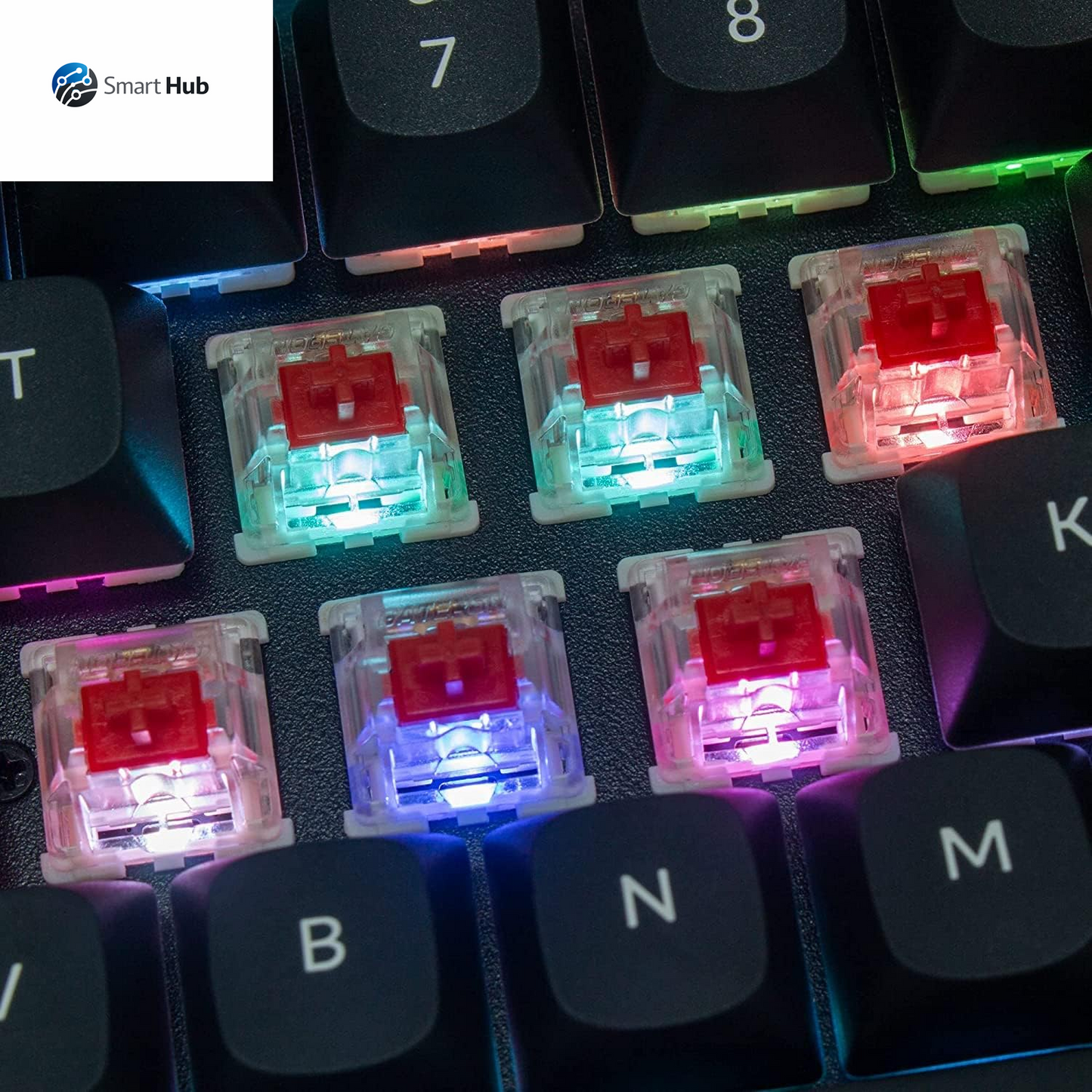 K8 Pro QMK/VIA Wireless Mechanical Keyboard, Hot-Swappable TKL Custom Programmable Macro Wired Keyboard with Gateron G Pro Brown Switch, RGB Backlit, PBT Keycaps for Mac Windows Linux