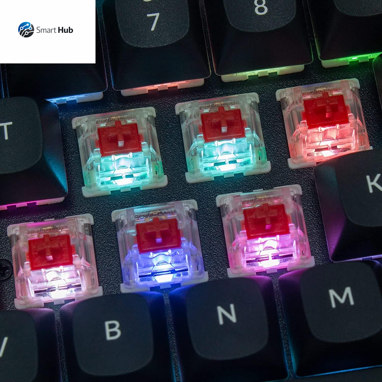 K8 Pro QMK/VIA Wireless Mechanical Keyboard, Hot-Swappable TKL Custom Programmable Macro Wired Keyboard with Gateron G Pro Brown Switch, RGB Backlit, PBT Keycaps for Mac Windows Linux