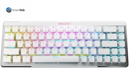 Vulcan TKL Mechanical PC Tactile Gaming Keyboard, Compact, Tenkeyless, Titan Switch Optical, RGB AIMO Lighting, Anodized Aluminum Top Plate, Detachable USB-C Cable, Low Profile Design, Black