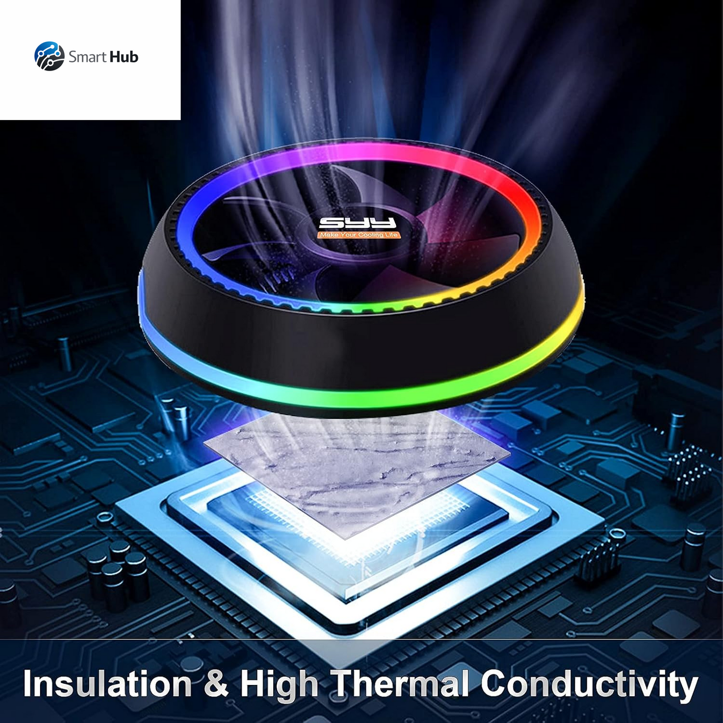Thermal Paste,  2 Grams CPU Paste Thermal